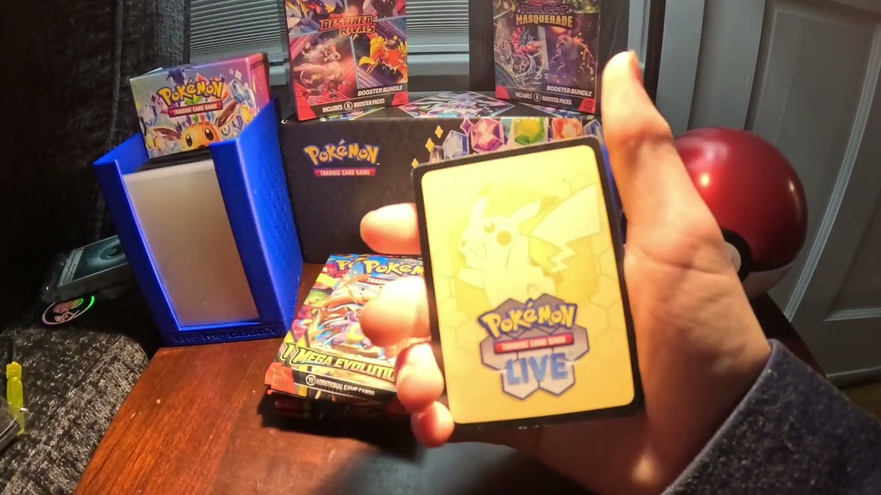Opening a Mega Evolution ETB