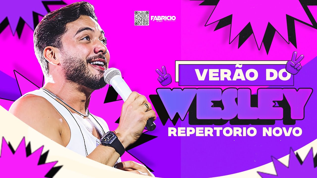 WESLEY SAFAD&Atilde;O 2025  -WESLEY SAFAD&Atilde;O NOVEMBRO /DEZEMBRO 2025- REPERT&Oacute;RIO ATUALIZADO 04 MUSICAS NOVAS