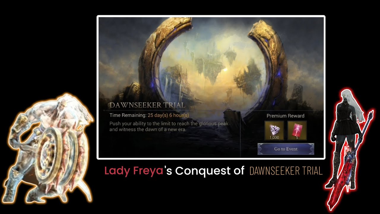 Shadow Hunter - DAWNSEEKER TRIAL (Freya)