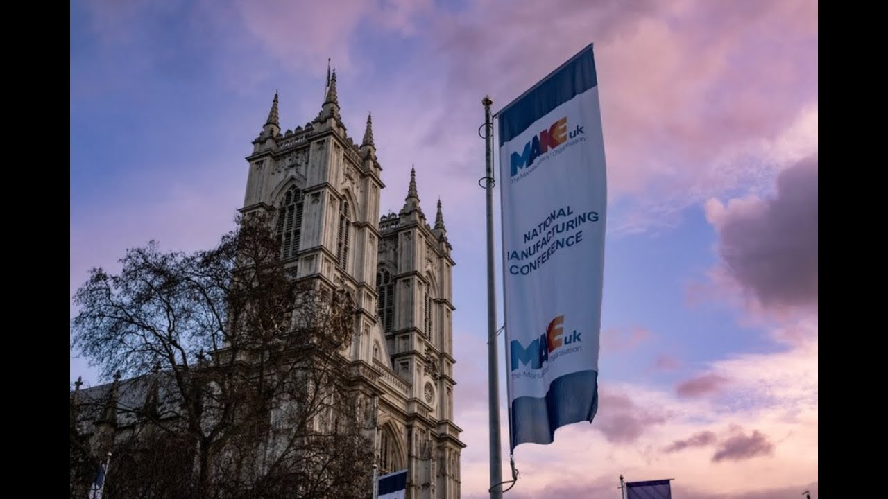 Make UK National Manufacturing Conference 2023