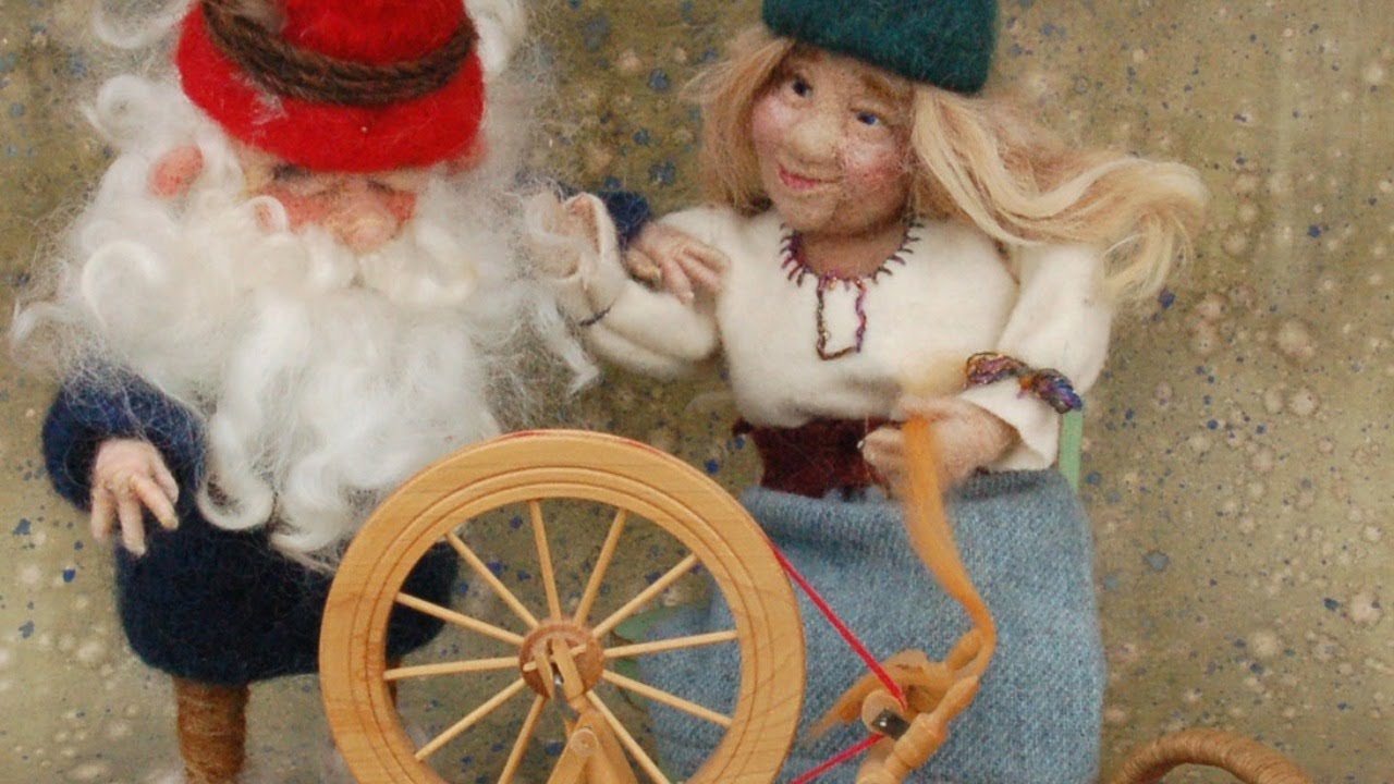 Gnome Felt Along