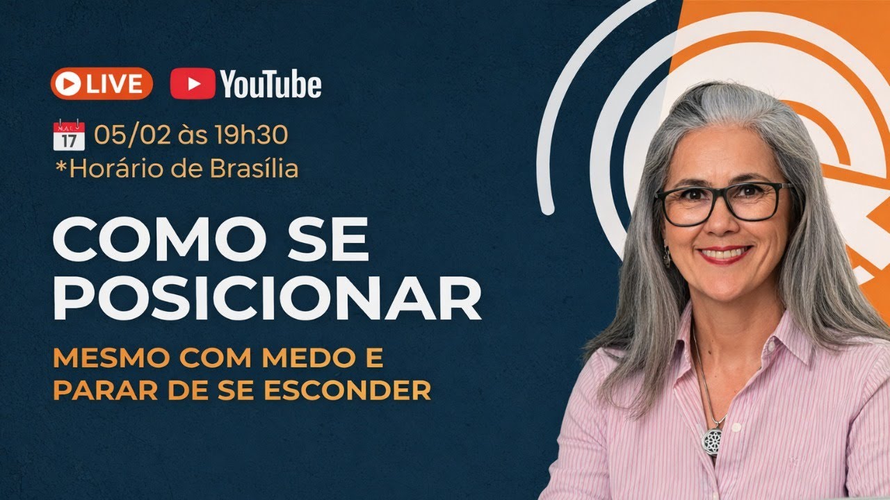 Como se posicionar mesmo com medo e parar de se esconder #vivaderh
