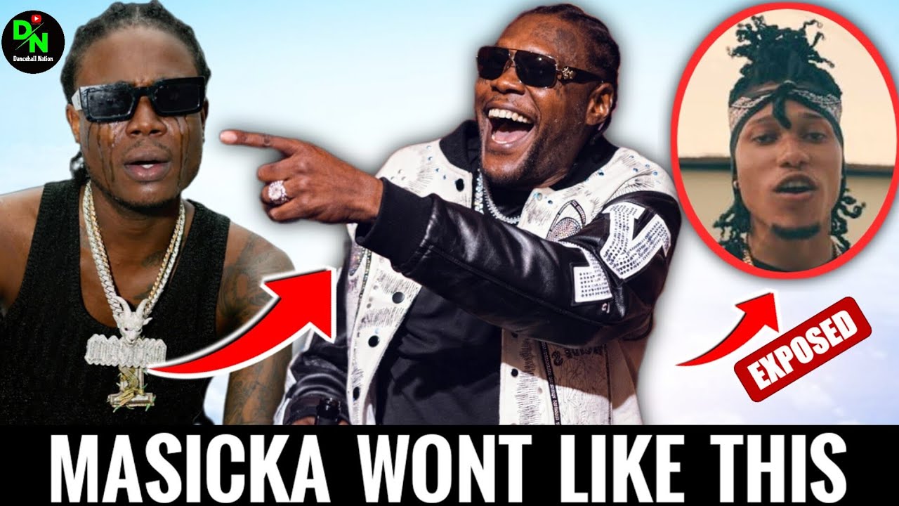 😭Masicka Warned LEAVE Vybz Kartel! 2M$ For Show LEAK | Sikka Rymes Liad Ways EXP0SE 