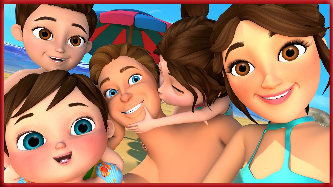 Daddy Song , My Family Members Song +The BEST SONGS For Children - Banana Cartoon Original Songs