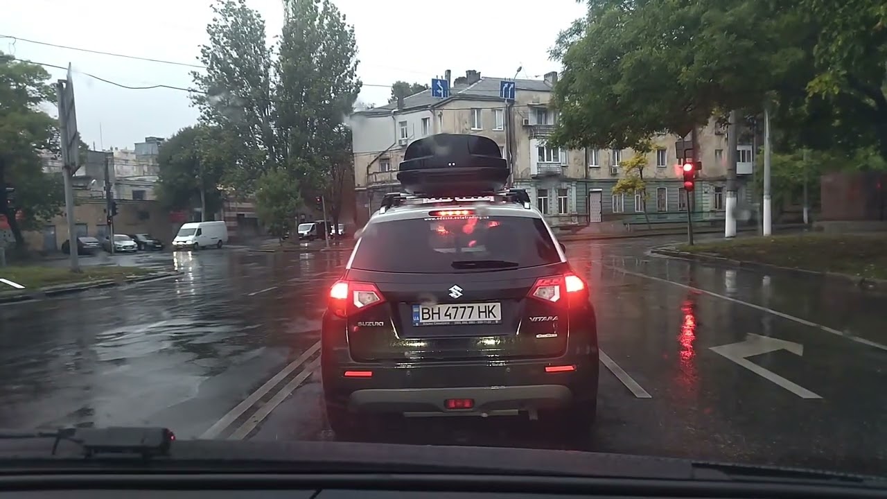 А дождь опять идёт в Одессе