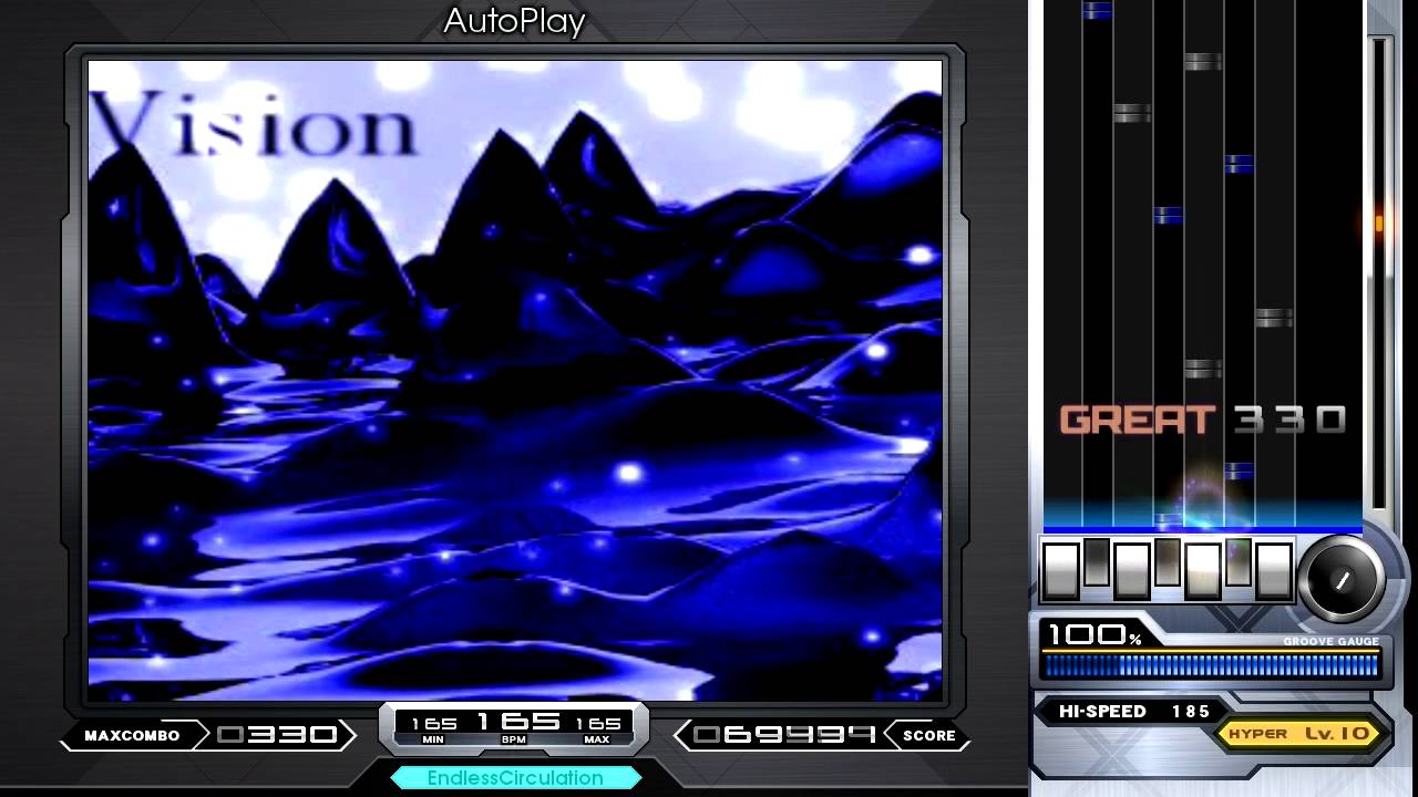Potato - Vision, 165BPM. Genre, TranceCore ♫ Mumei-10 BMS Pack ♫ 【BMS】