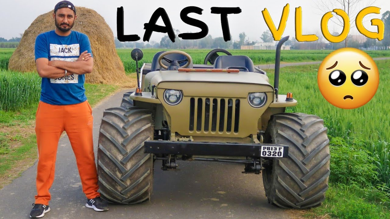 Last vlog 😥 Happy Ending |KHOO WALE | PUNJABI VOG