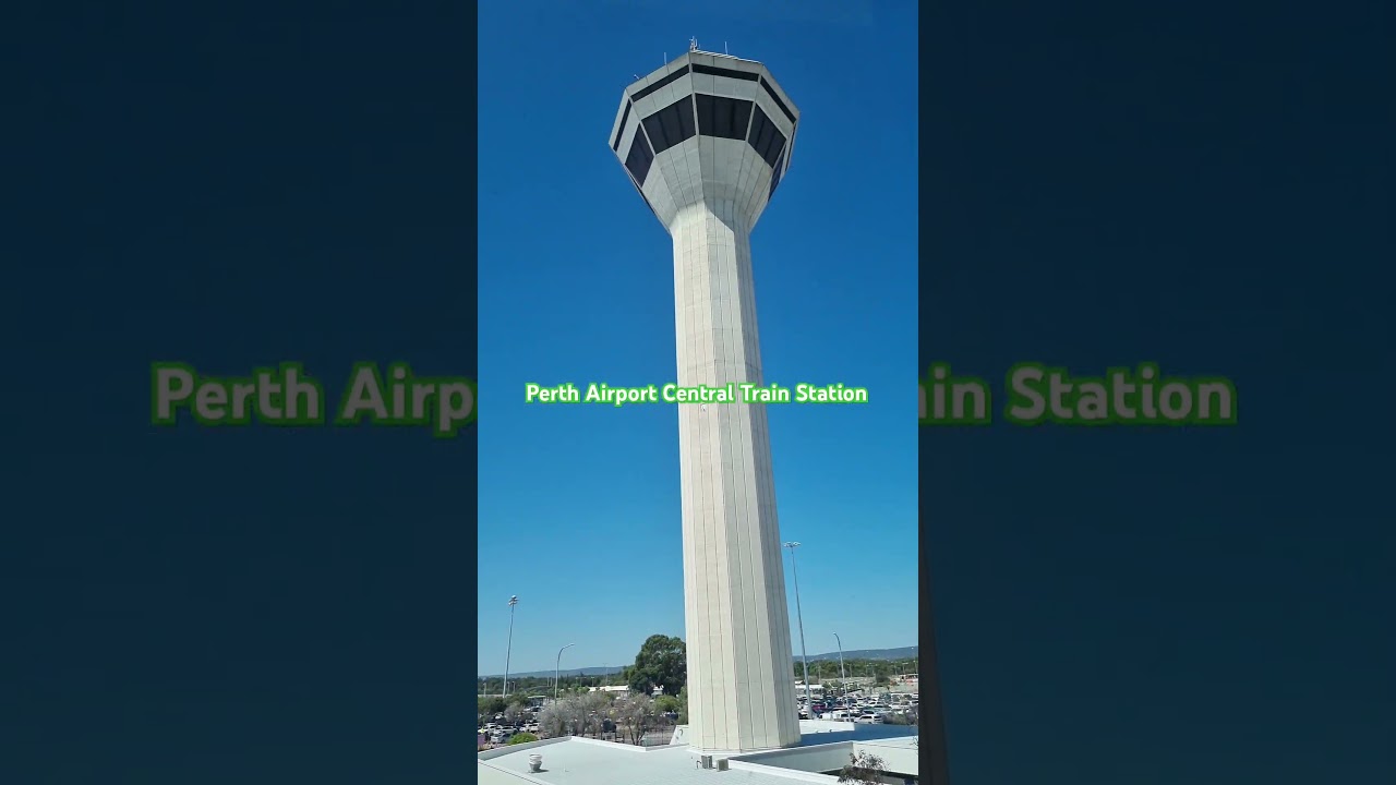 Perth Airport Central Train Station