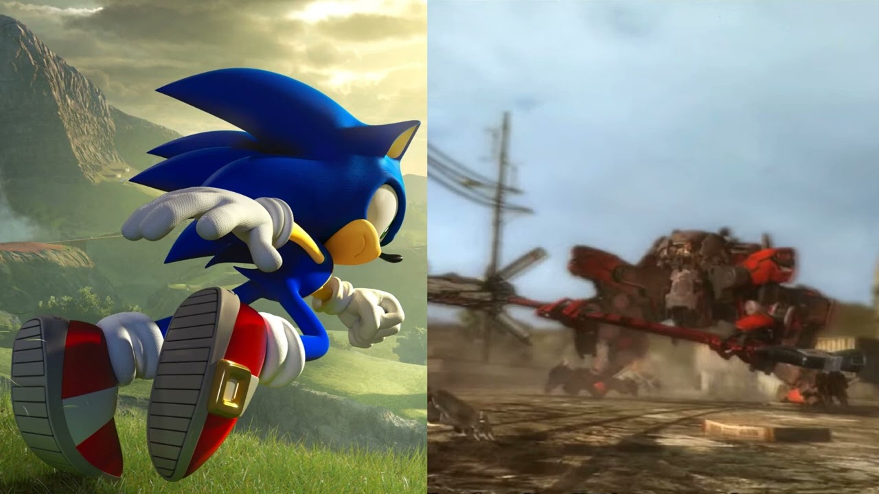The Hot Wind Undefeated (Sonic Frontiers X Metal Gear Rising Mashup)
