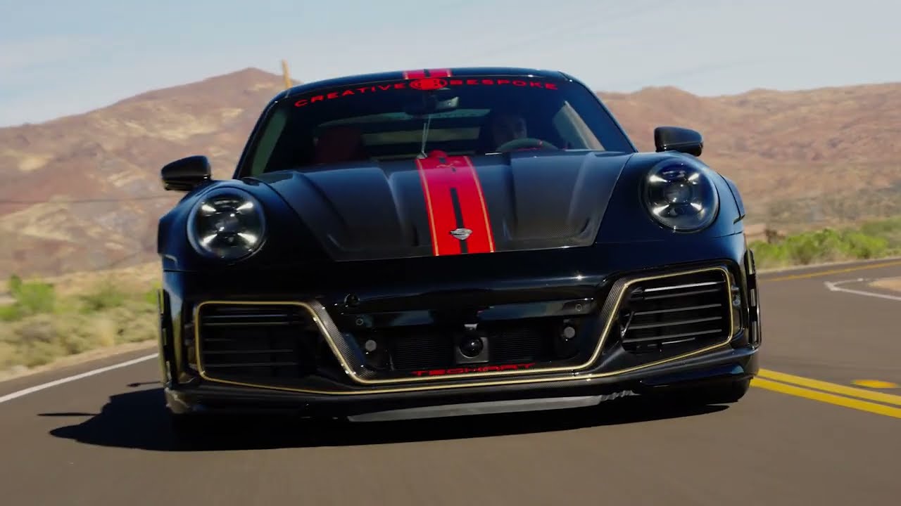 TechArt GTStreet R Built by Creative Bespoke #CBclub