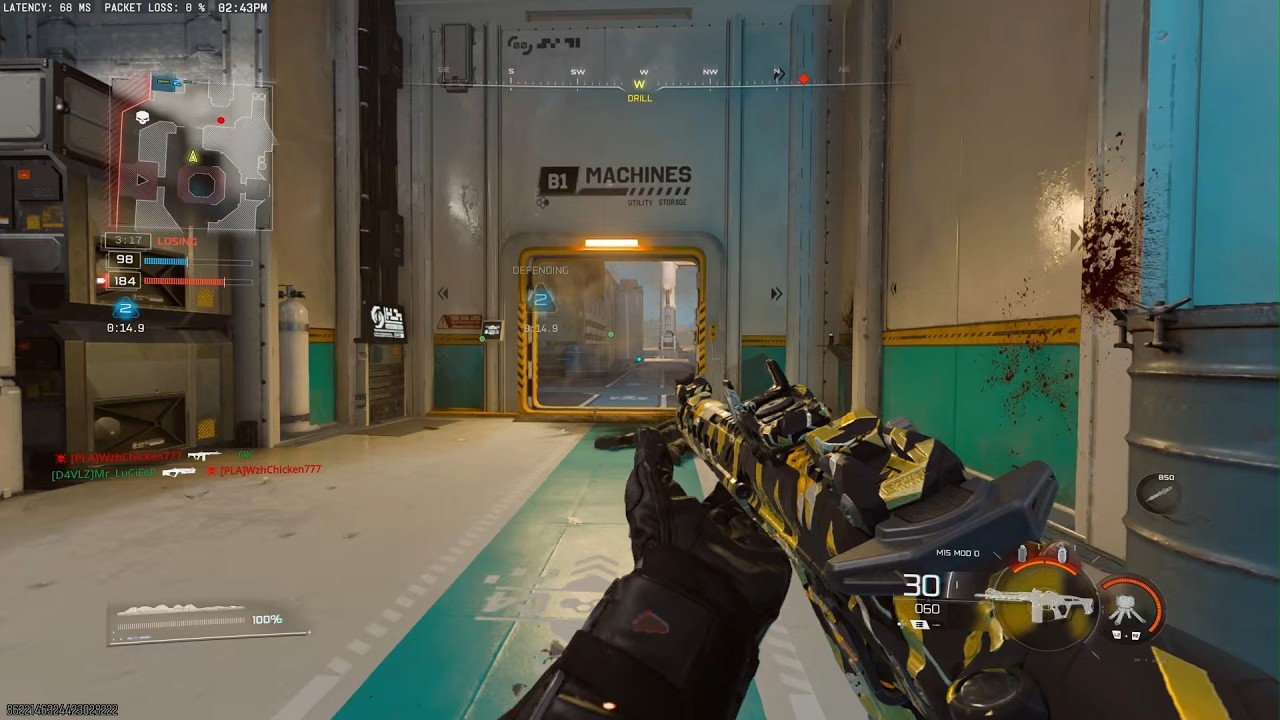 Bo7 Ranked Play Hardpoint