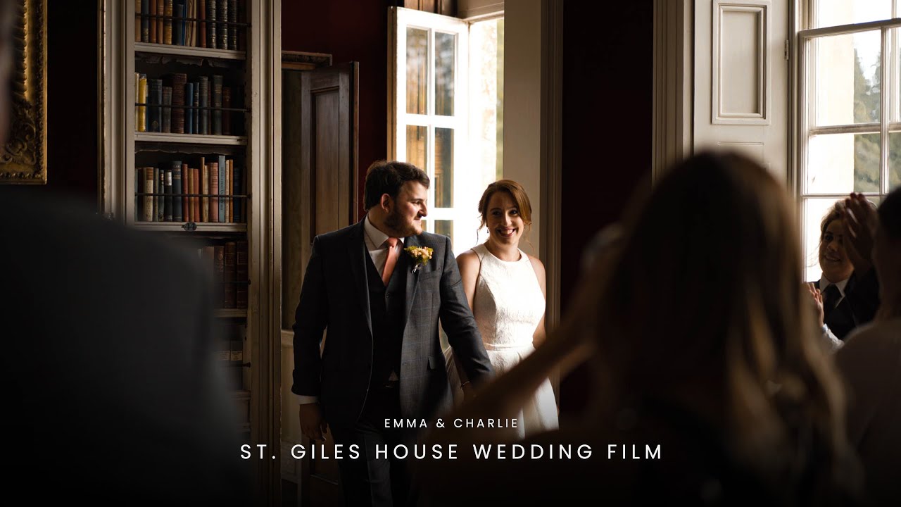St. Giles House Wedding Film | Emma & Charlie