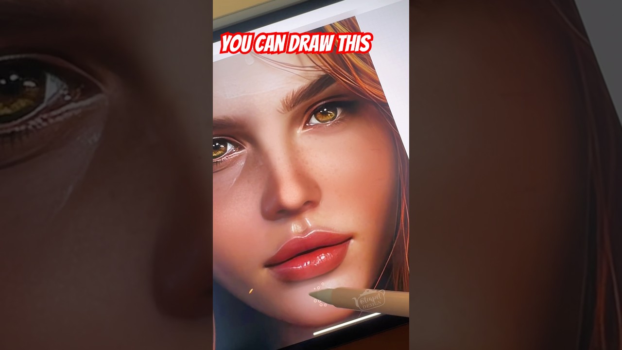 Они вам понадобятся для создания реалистичных портретов!✍🏻 