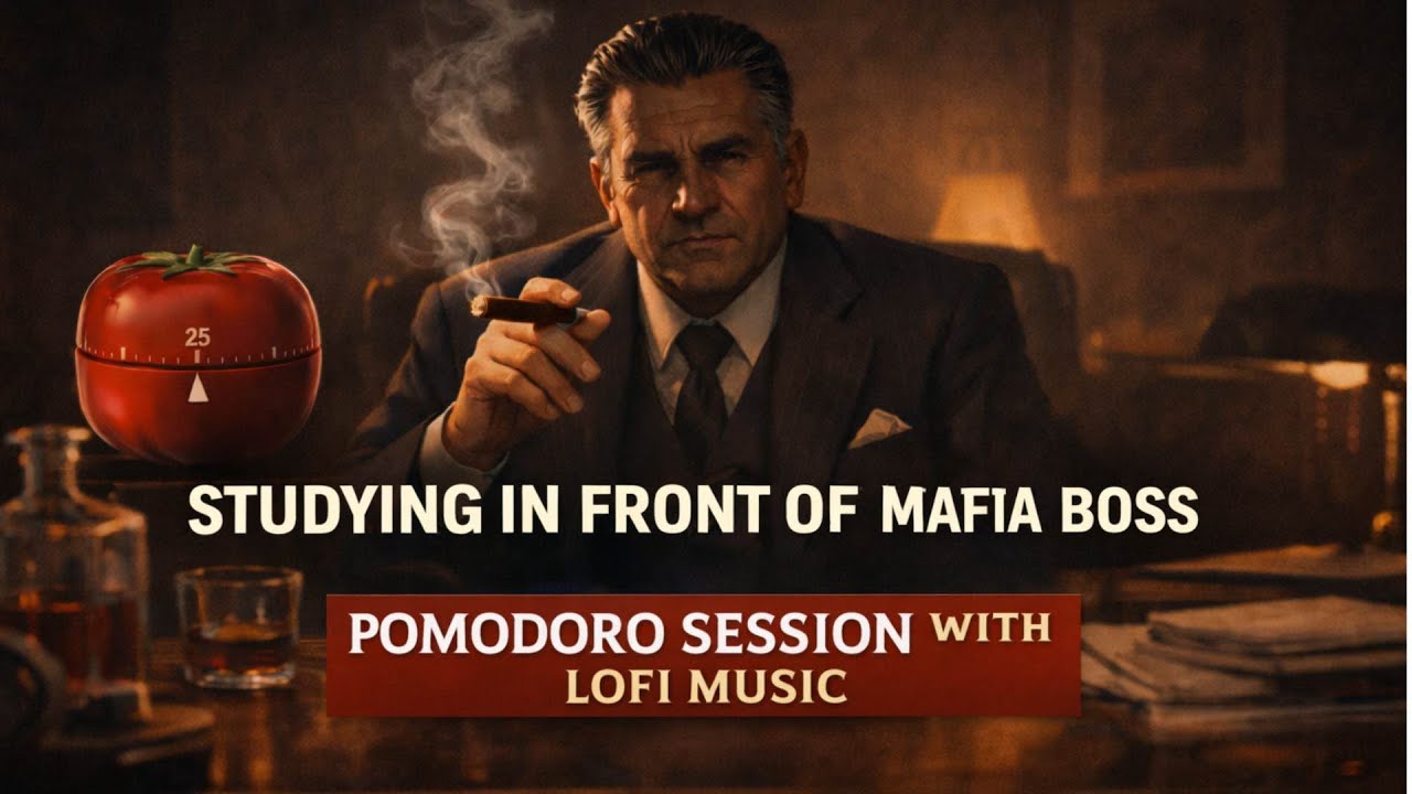 The Boss Is Watching | Pomodoro 25/5 Focus Session | Lo-Fi Music