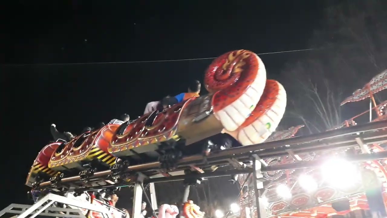 Super Dragón en Bilbao Jaiak Aratusteak 2023 (Noche)