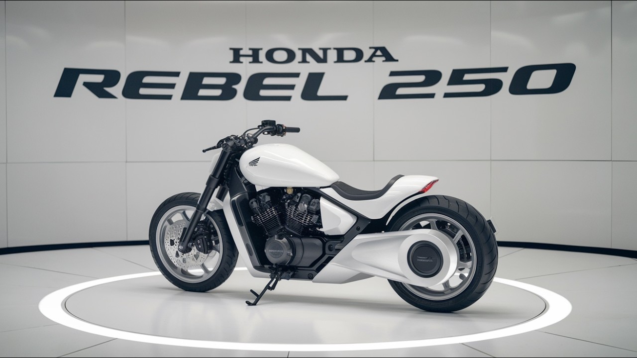 2026 Honda Rebel 250 Just SHOCKED Everyone! 😱 You Won’t Believe This Cruiser!