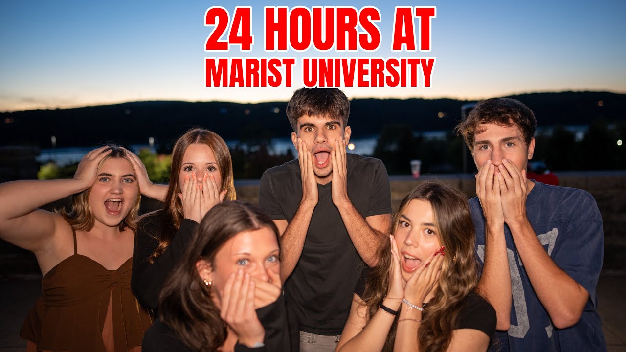 24 HOURS AT MARIST UNIVERSITY... I DJ'ed the craziest party