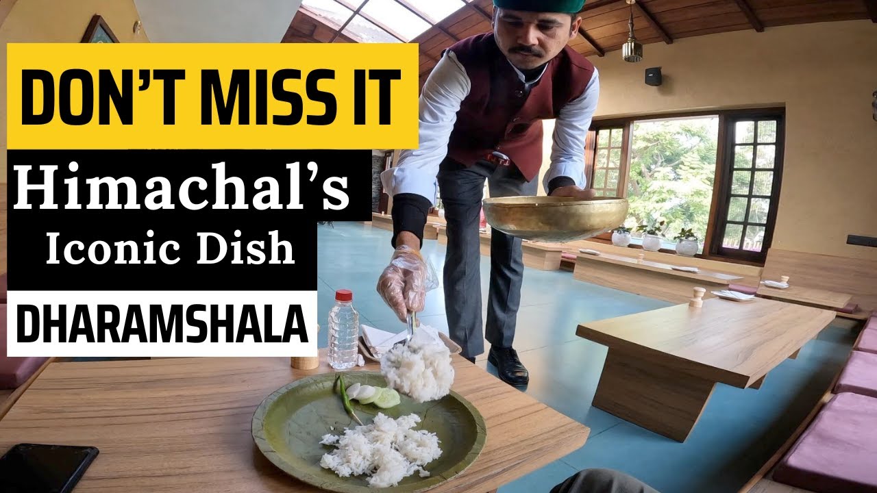 Takri Natives' Kitchen and Cafe’s Himachali Dham is a Must Try!