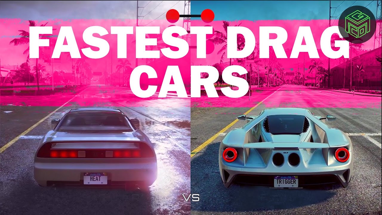 САМАЯ БЫСТРАЯ МАШИНА В NFS HEAT | Турнир по дрэг-гонкам на 1/2 мили Need for Speed ​​Heat