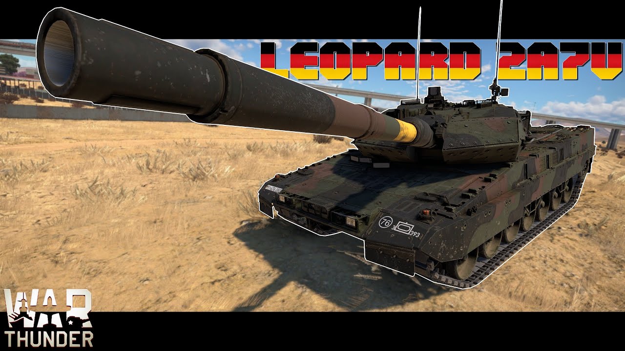 Der Gegner wird einfach überrollt | Leopard 2A7V | War Thunder