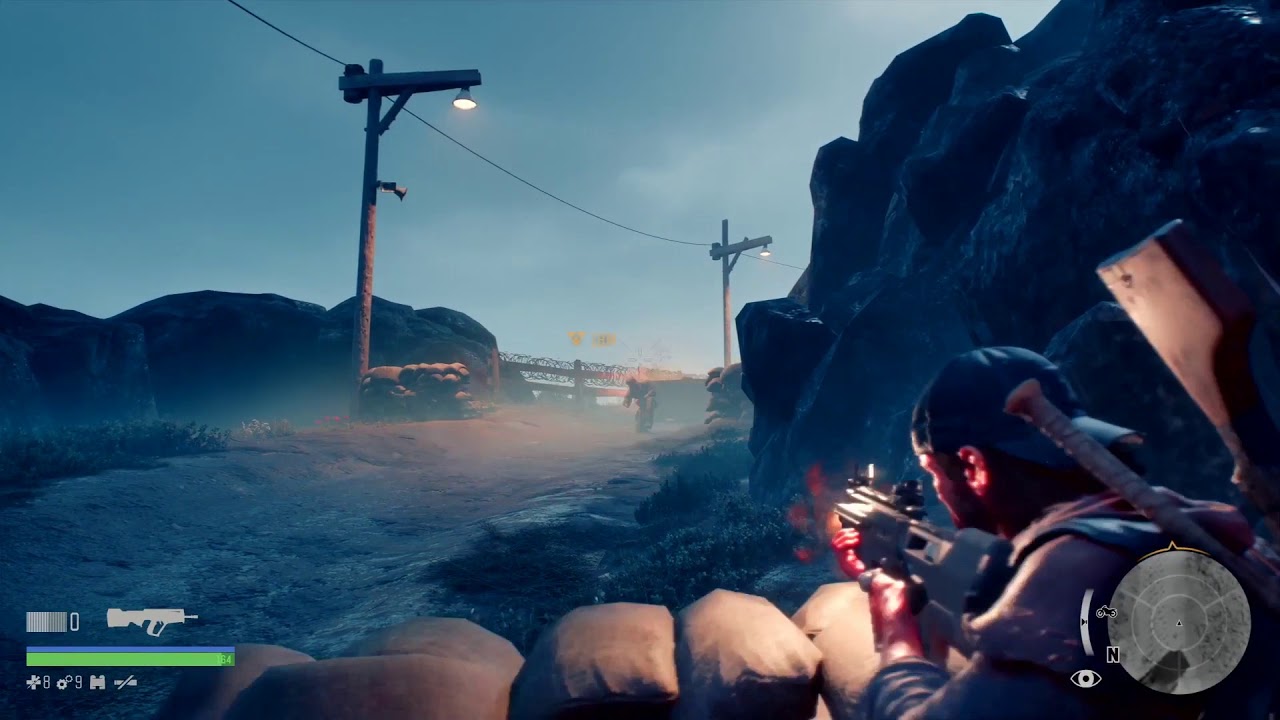 Days Gone after 40 plus hours of gameplay. Review