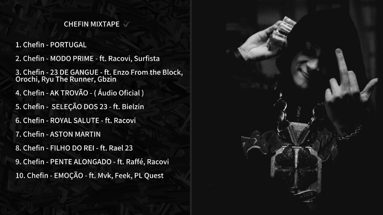 MIXTAPE DO CHEFIN -  ( OS 2️⃣3️⃣ DA VK ) COMPLETO 