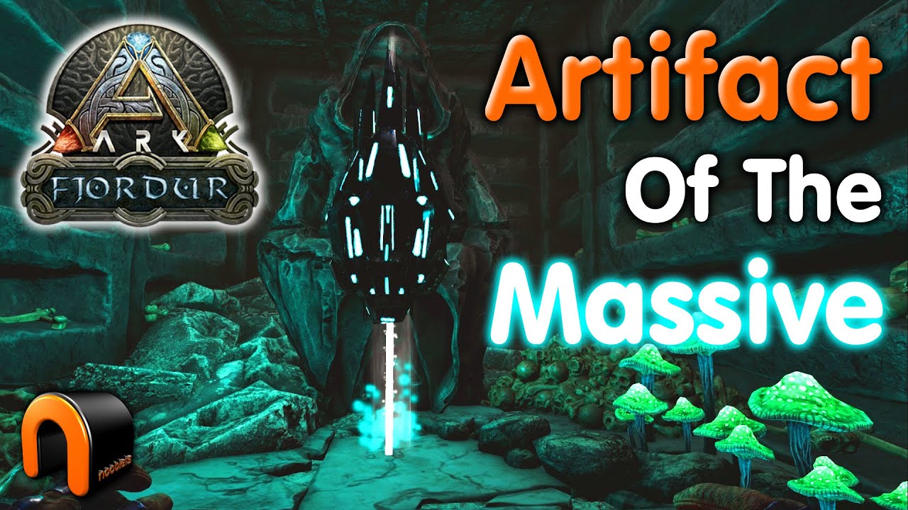 Ark FJORDUR Artifact Of The MASSIVE Maze