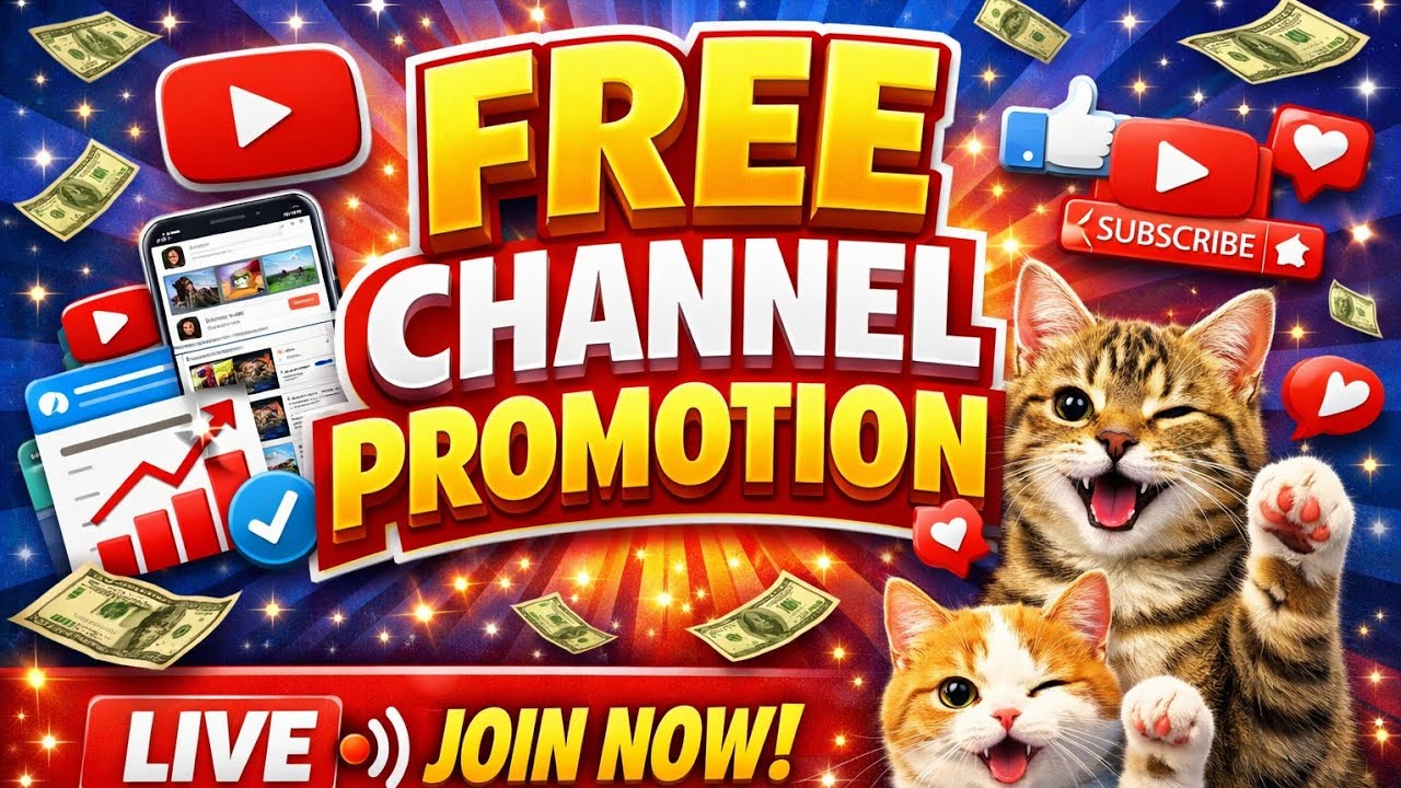 🔴Live Channel Promotion | Live Channel Checking And Free Promotion | 📢Get 200 Subscribers Free Ep400