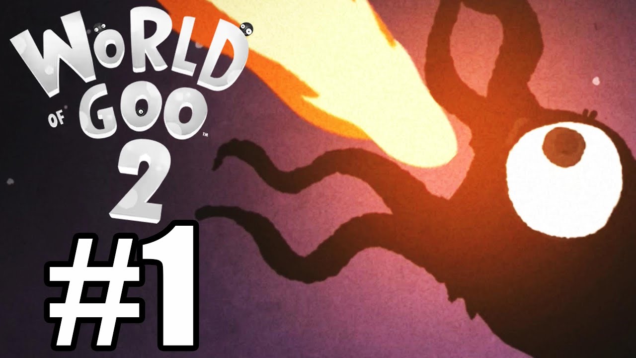 World of Goo 2 Gameplay Walkthrough Part 1 - Chapter 1 (Nintendo Switch)