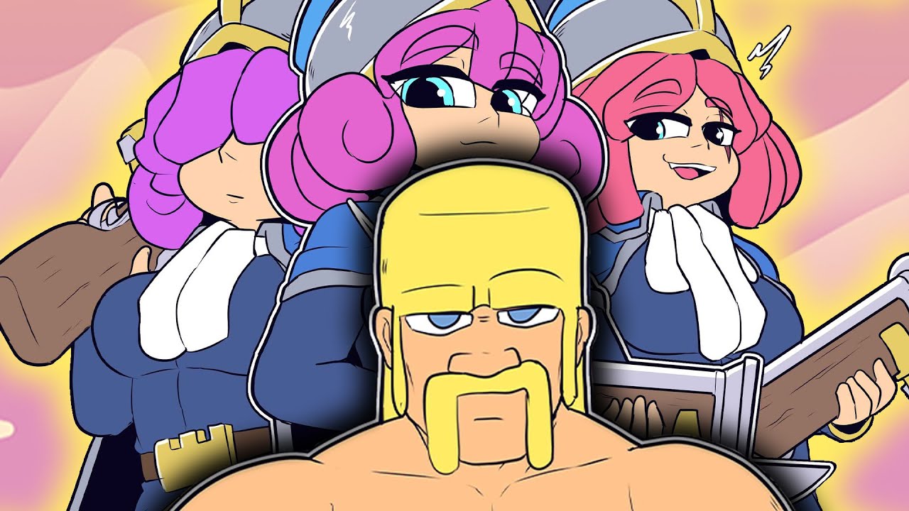 Women Broke Clash Royale