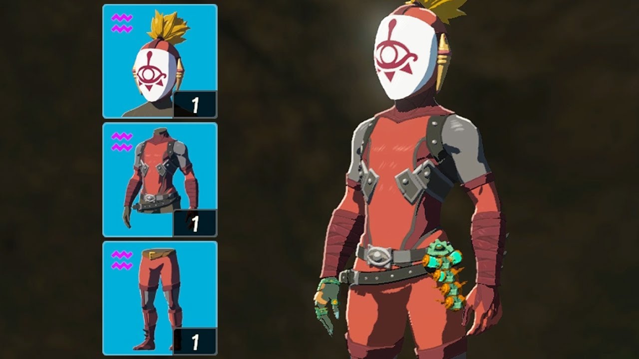 Zelda: Tears of the Kingdom - Yiga Armor Set Location