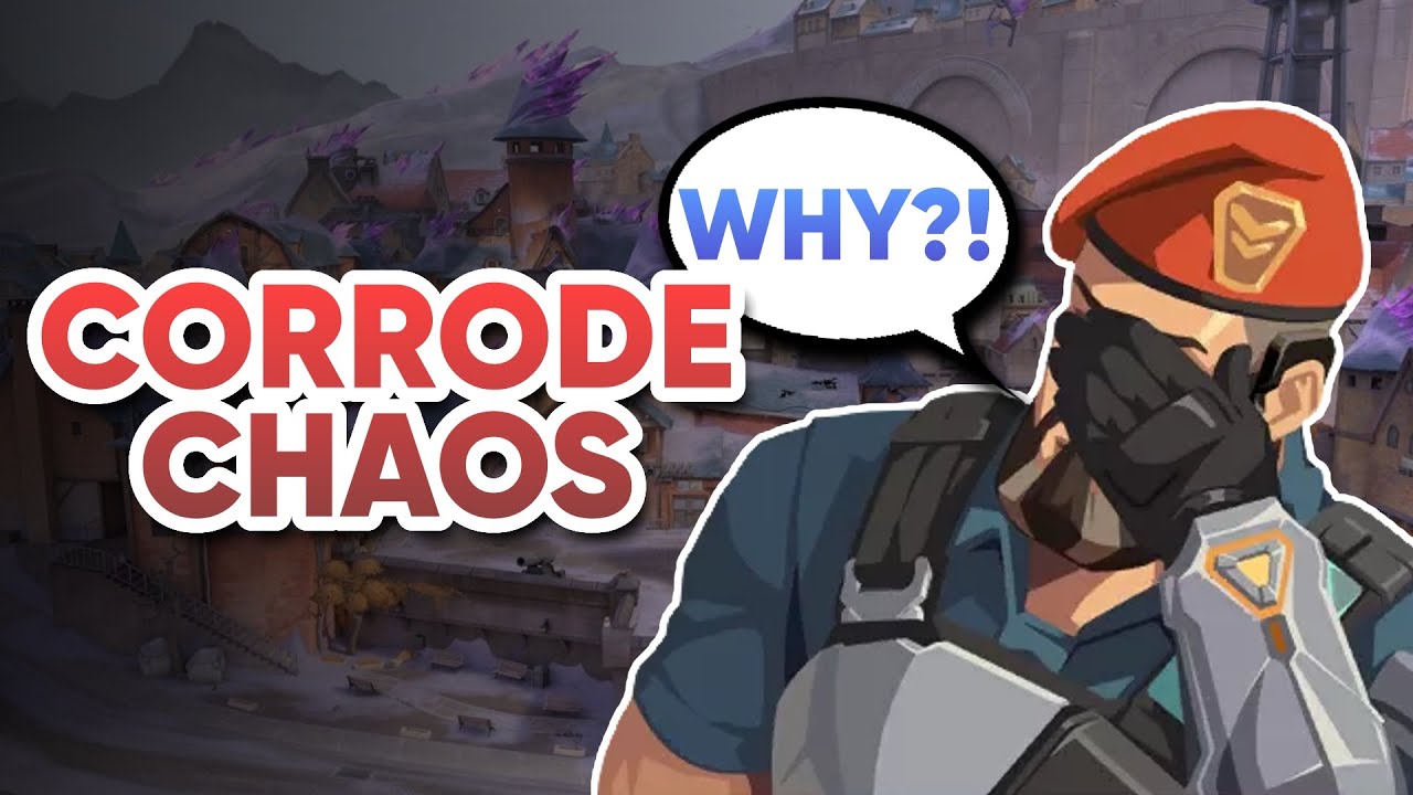 NEW MAP CORRODE TURNED MY FIRST MATCH INTO PURE CHAOS