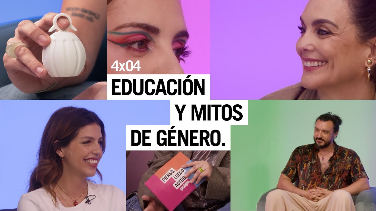 4x04 EDUCACIÓN Y MITOS DE GENÉRO con DAVID PAREJA y FLAMAID
