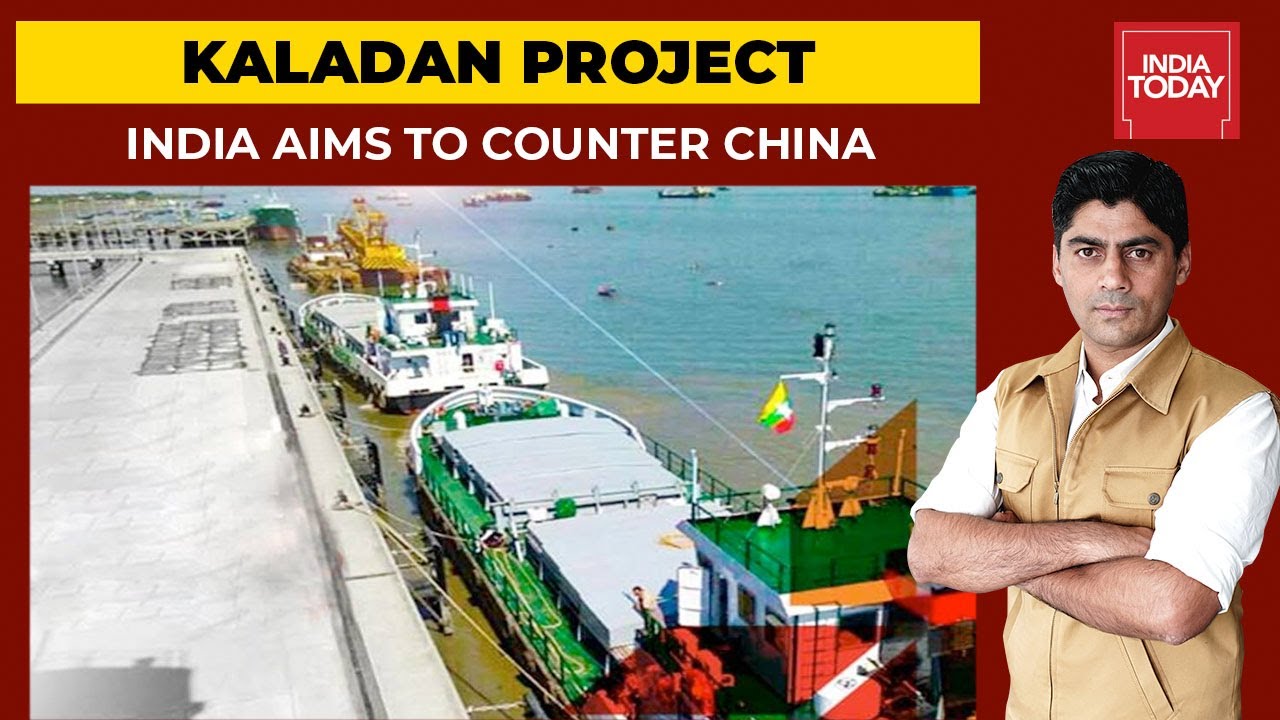 Kaladan Project, Aimed At Countering China, Now In Final Stages | India First