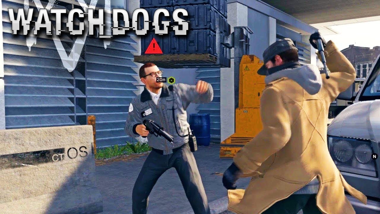 Watch Dogs - Mission #17 - The Wards ctOS Hack (Act 2)