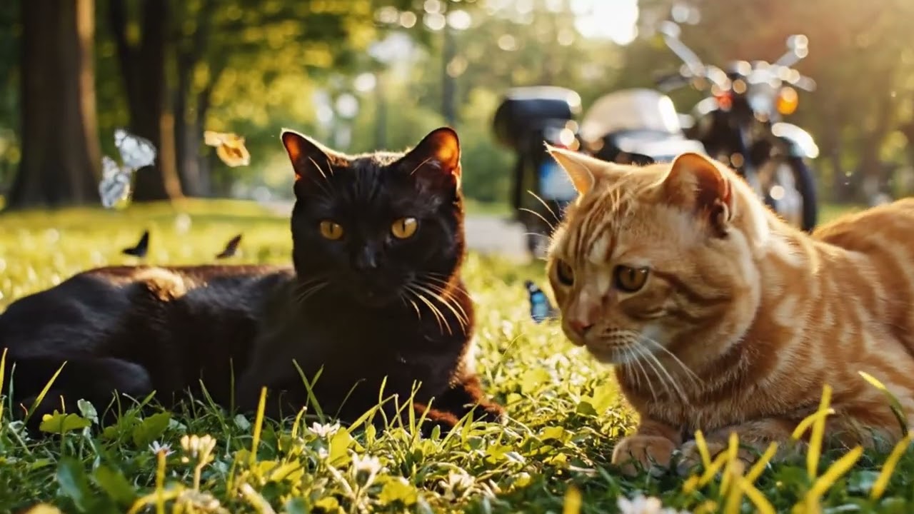 Super Cats Meet the New Friends