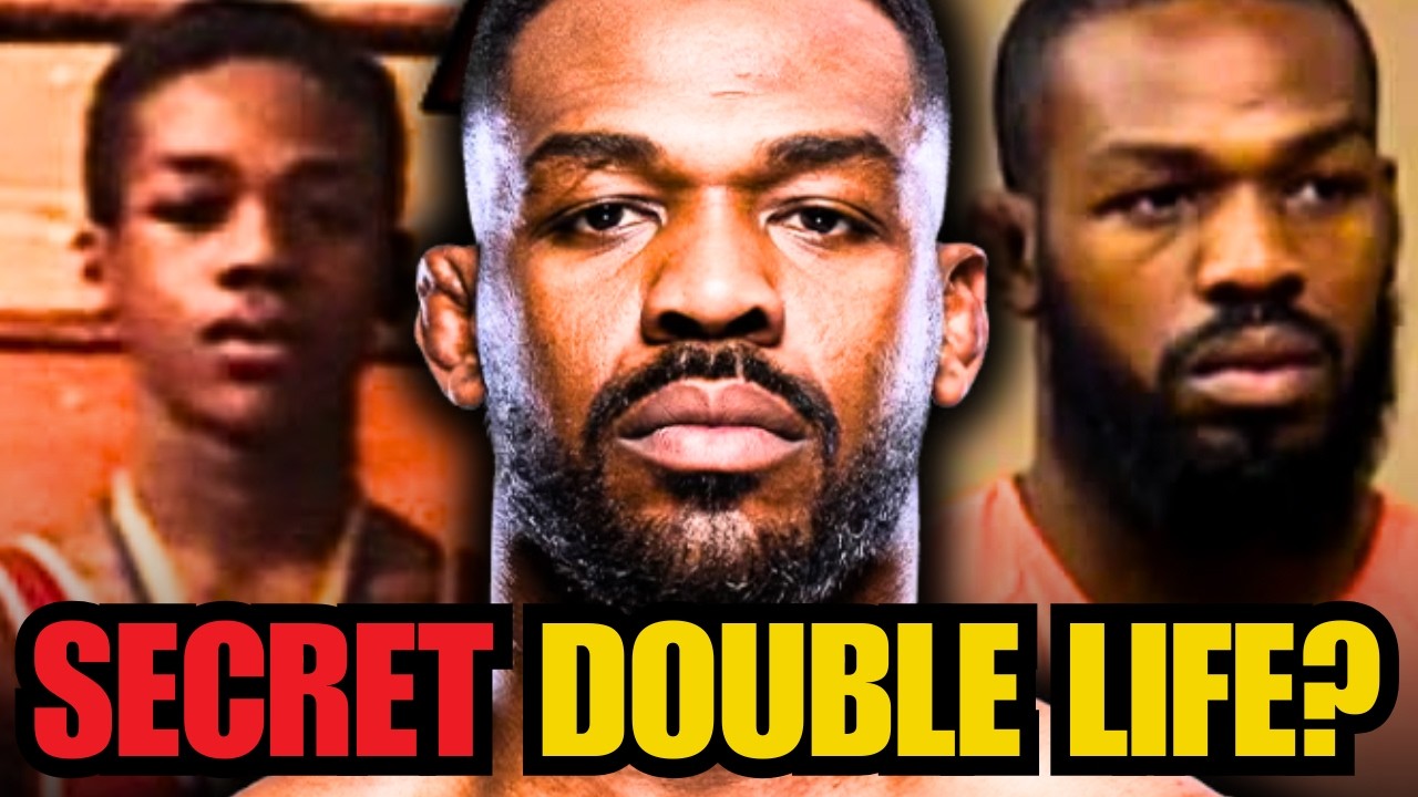 Jon Jones EXPOSED? Secret Kids, Gay Rumors, and Dana White Privilege...
