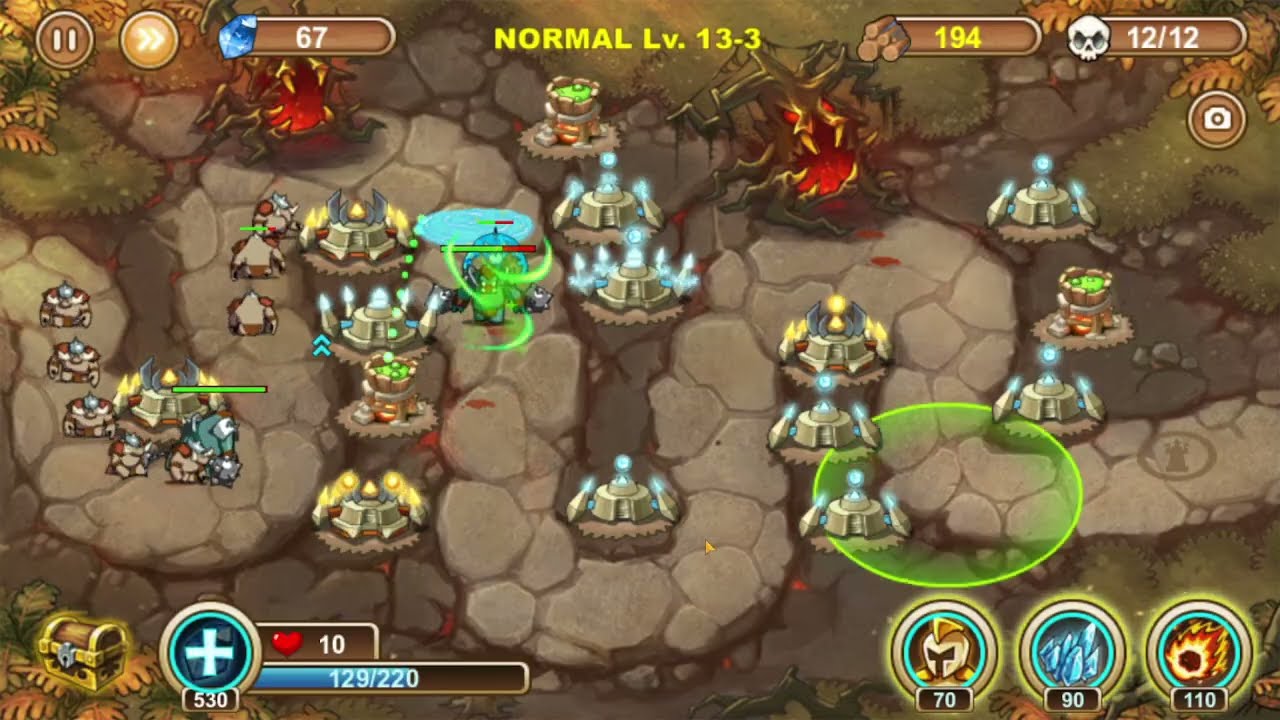 Castle Defense HD   lv13