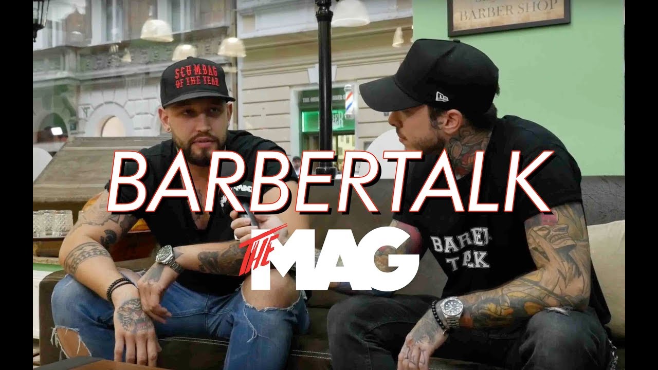 Barber talk w/Lumar | THE ORIGINAL BARBER SHOP