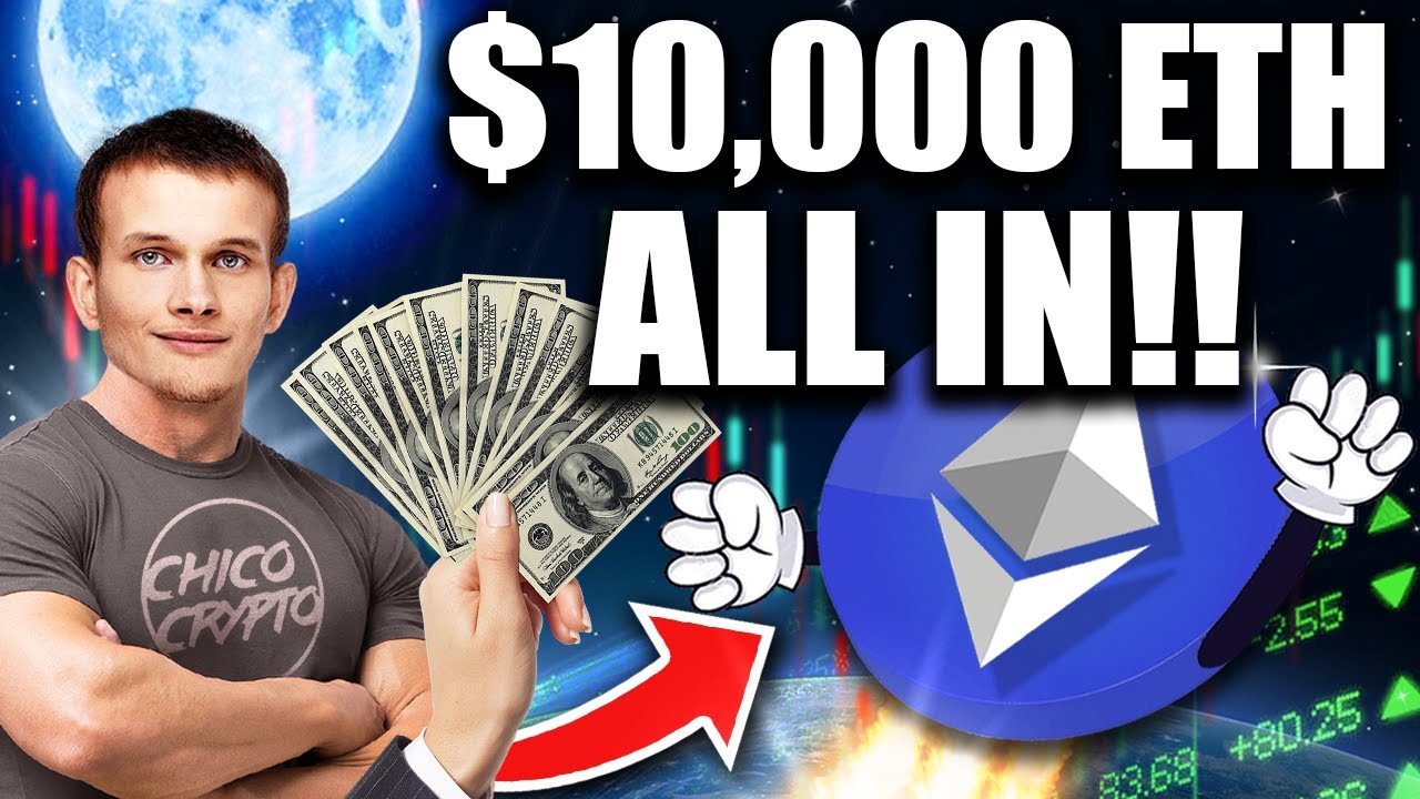 Going &ldquo;All In&rdquo; w/ Ethereum!! $10,000 ETH End of Year!?