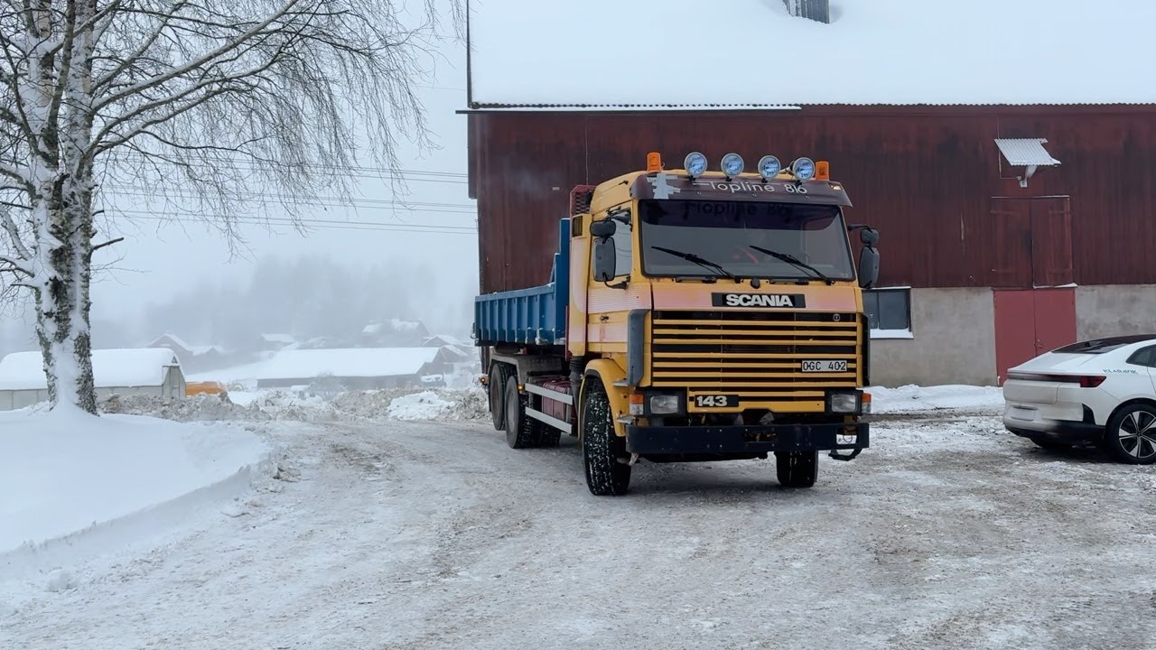 Köp Lastväxlare Scania 143 450 veteran på Klaravik