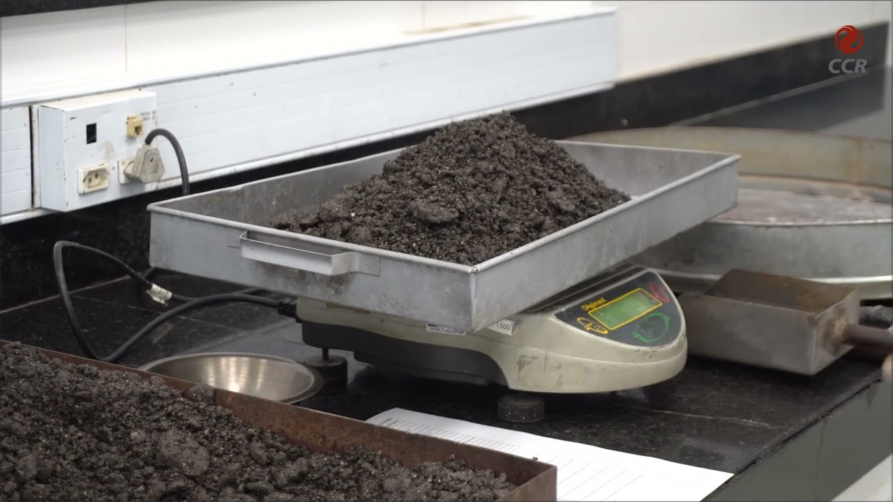 Reciclagem de Pavimento em Usina com Espuma de Asfalto