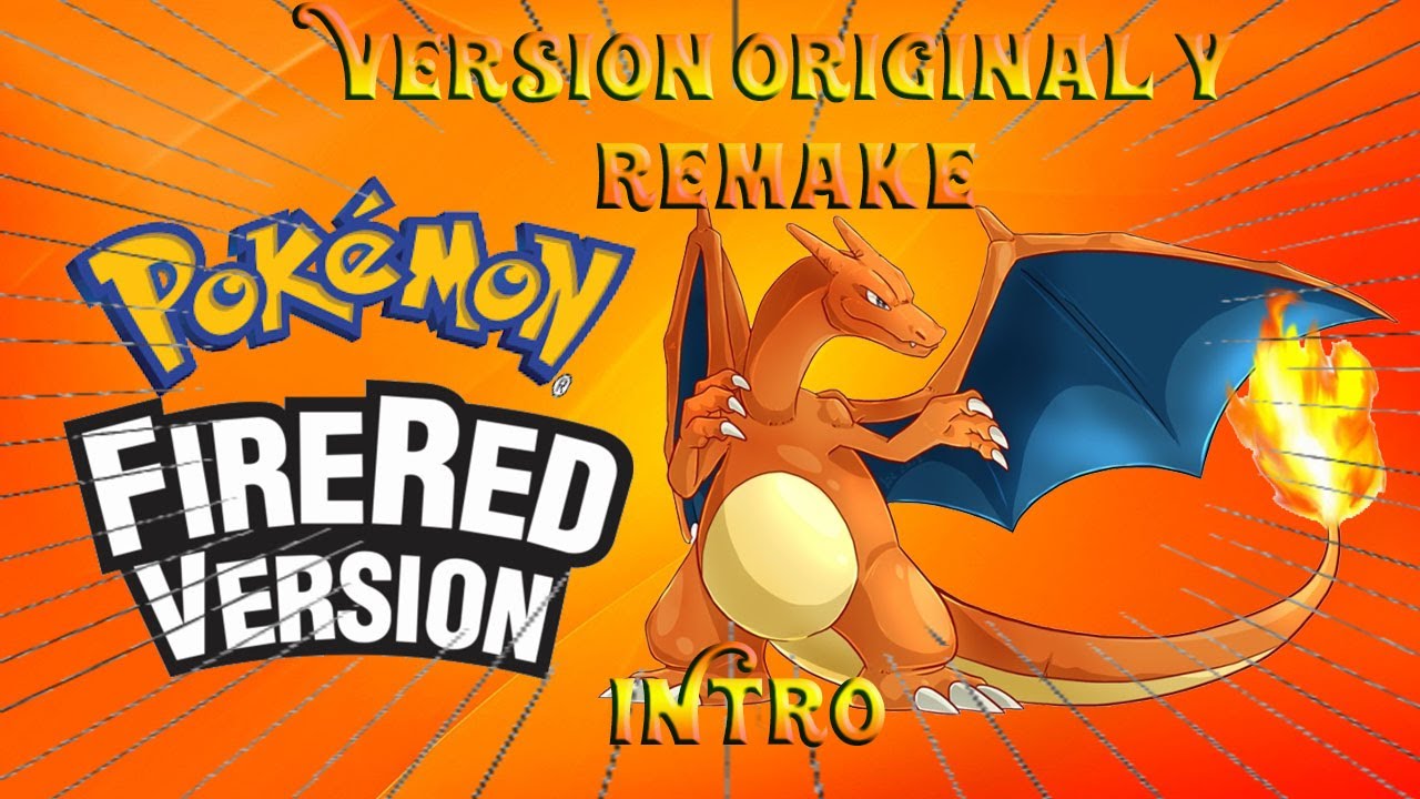 🎥Evaluando POKÉMON ROJO FUEGO remake, versión original⭐