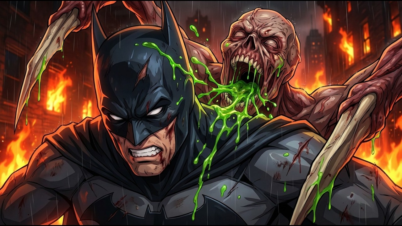 Could BATMAN Survive a Dead Space Necromorph Outbreak?