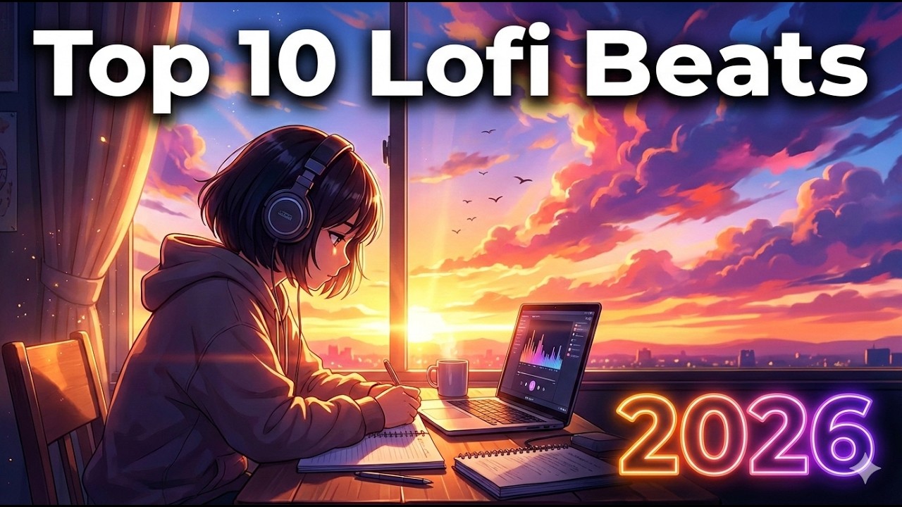No.1 Lofi Playlist 2026 🎶 Top 10 Chill Beats Taking Over YouTube