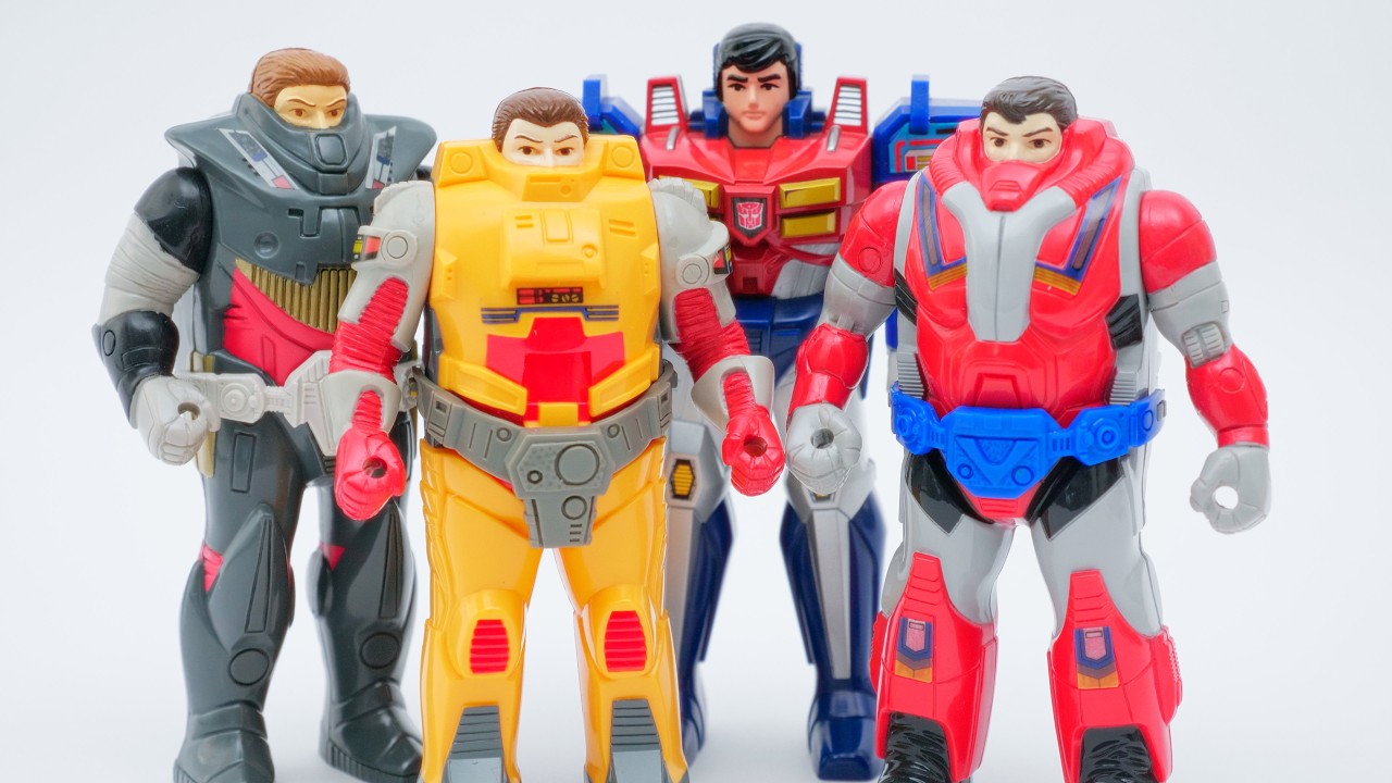 Transformers G1 Autobot Pretenders - Just Toy Shots