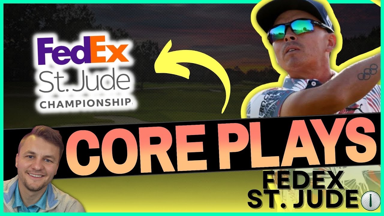 FedEx St. Jude Championship: PGA DFS Preview & Picks, Sleepers, Values + CORE PLAYS DraftKings
