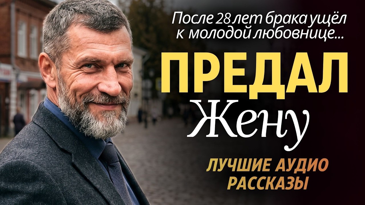 После 28 лет брака отнял ВСЁ у жены и ушёл к МОЛОДОЙ любовнице. А когда попал в больницу... История