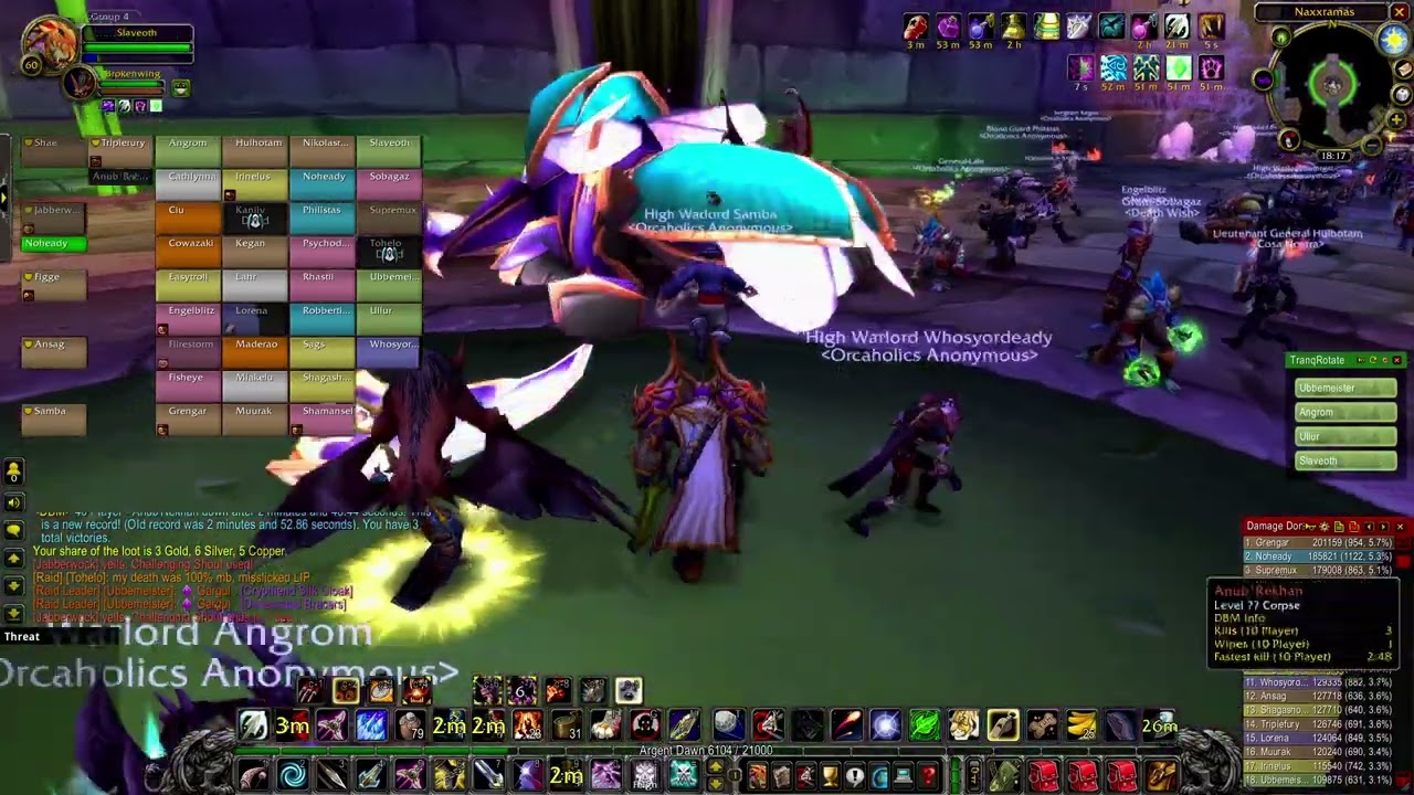 Naxxramas Hunter POV Naxx World of Warcraft, 2K 60fps