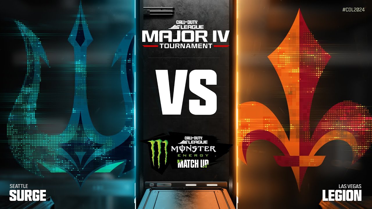 @VancouverSurge vs @RiyadhFalcons | Major IV Monster Matchup | Week 3 Day 2